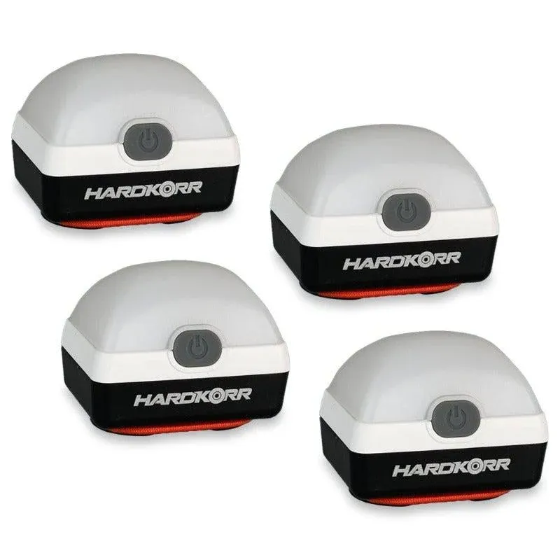 Hardkorr 4 Pack U-Lite Dual Colour LED Lanterns