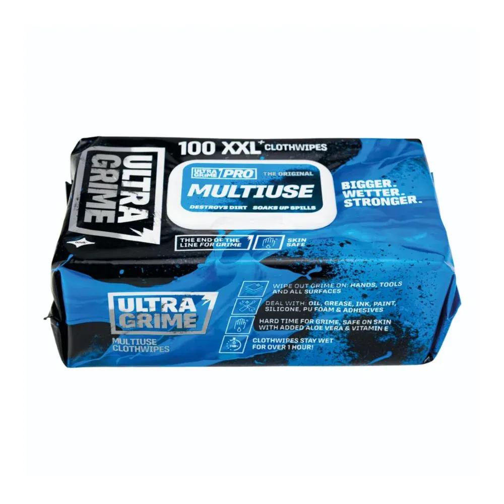 UltraGrime Pro Multiuse Wipes