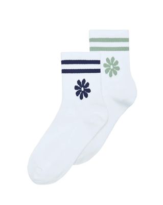 Kousen Kids Only Smile Flower Socks