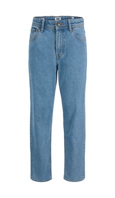 JACK &amp; JONES Junior Relaxed Chris pants blue denim