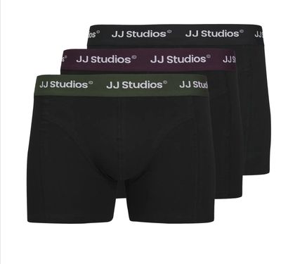 JACK &amp; JONES boxershorts 3-pack