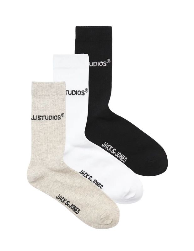 JACK &amp; JONES tennis socks 3-pack Soho
