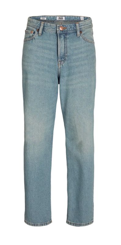JACK &amp; JONES Junior Baggy Alex blue denim vintage