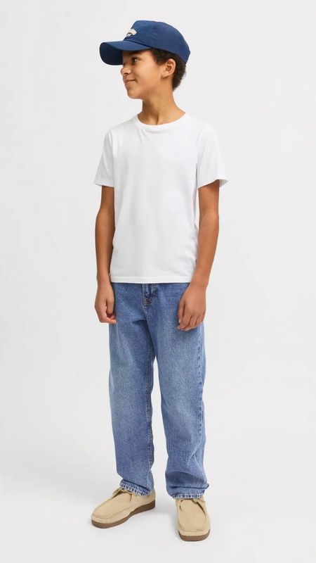 JACK &amp; JONES Junior Relaxed Chris pants blue denim