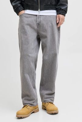 JACK &amp; JONES MEN Baggy Alex JJIALEX JJORIGINAL grey denim