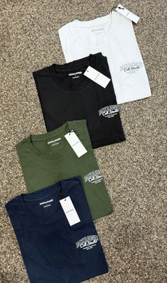 T-shirt JACK &amp; JONES MEN JJMAKOTO TEE