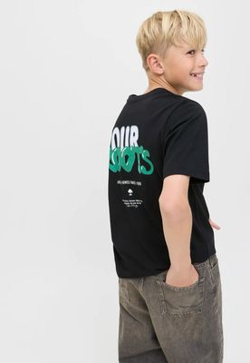 T-shirt JACK &amp; JONES Junior Backprint JJWOBLY TEE