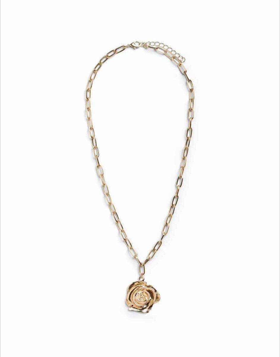 PCTAILE NECKLACE GOLD COLOUR