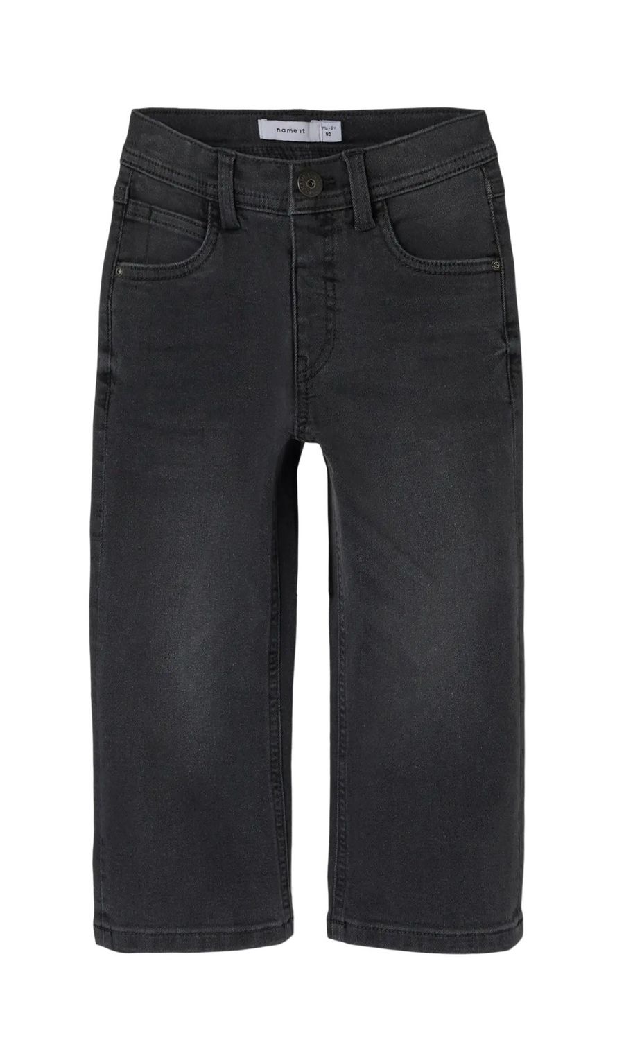 NAME IT mini NKMRYAN straight jeans dark grey denim