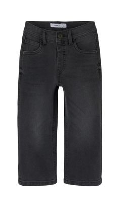 NAME IT mini NKMRYAN straight jeans dark grey denim