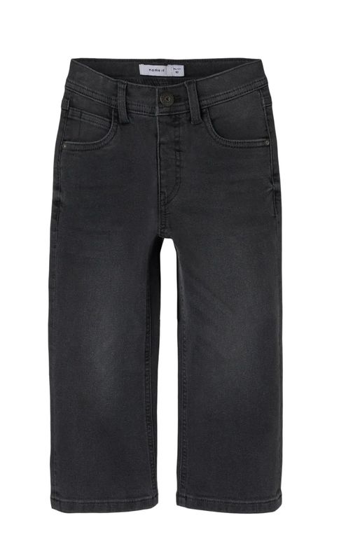 NAME IT mini NKMRYAN straight jeans dark grey denim