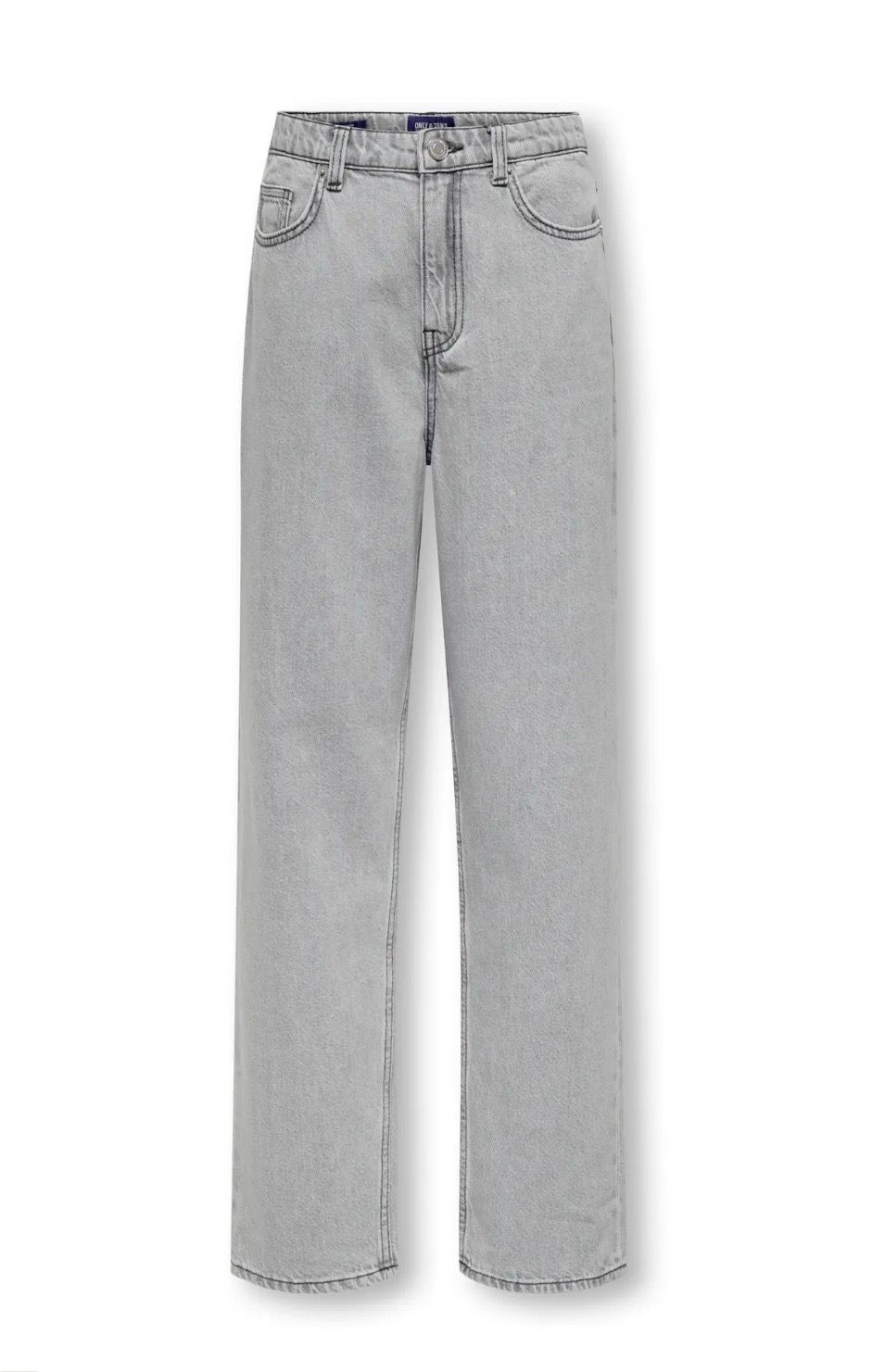 OSJFADE LOOSE Light Grey Denim
