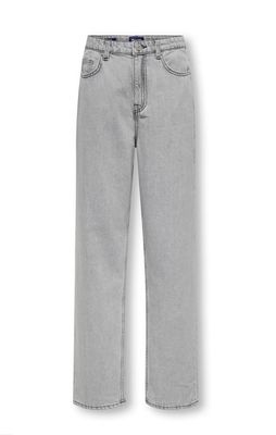OSJFADE LOOSE Light Grey Denim