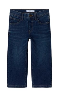 NAME IT mini NKMRYAN straight jeans dark blue denim