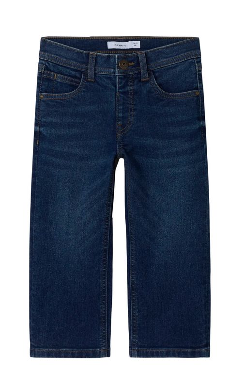 NAME IT mini NKMRYAN straight jeans dark blue denim