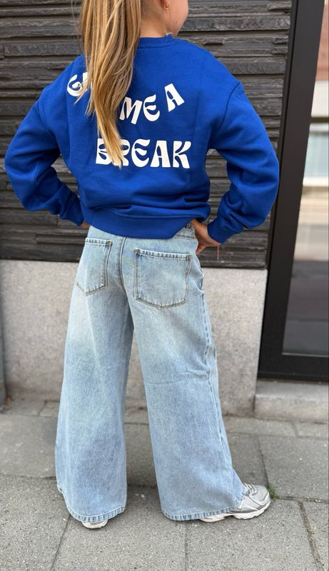 Name It Bella skaterbroek vintage medium blue
