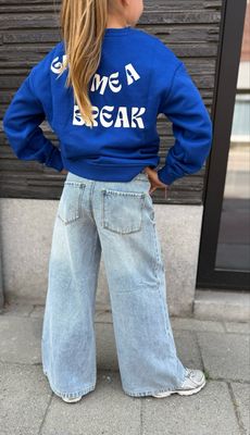Name It Bella skaterbroek vintage medium blue