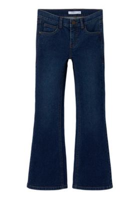 NKFPOLLY BOOTCUT jeans NAME IT dark blue denim