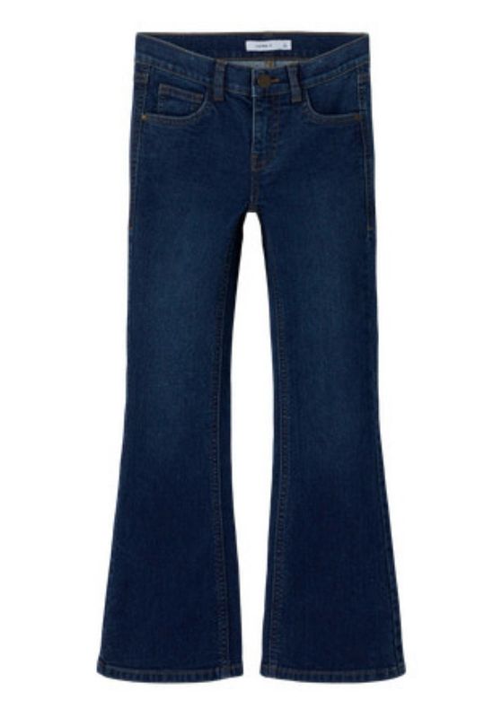 NKFPOLLY BOOTCUT jeans NAME IT dark blue denim