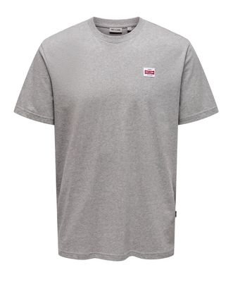 ONSDAWSON  Tshirt Light Grey Melange