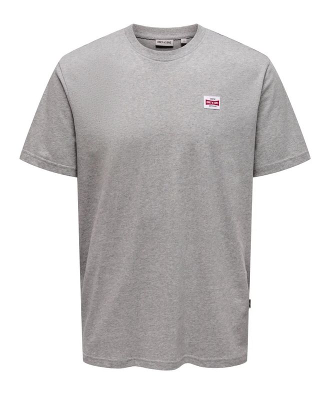 ONSDAWSON  Tshirt Light Grey Melange