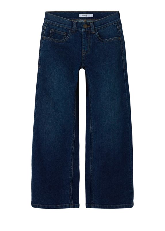 NAME IT NMFROSE WIDE JEANS Dark Blue denim