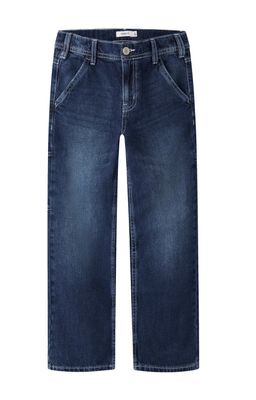 NAME IT NKMRYAN Straight jeans dark blue