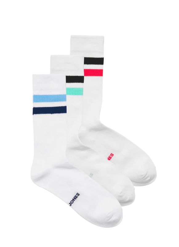 Socks 3-pack JACK &amp; JONES Jactirana one size