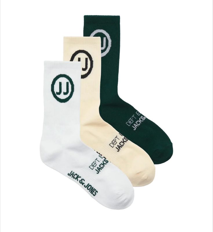 Socks 3-pack JACK &amp; JONES Jacmostar one size