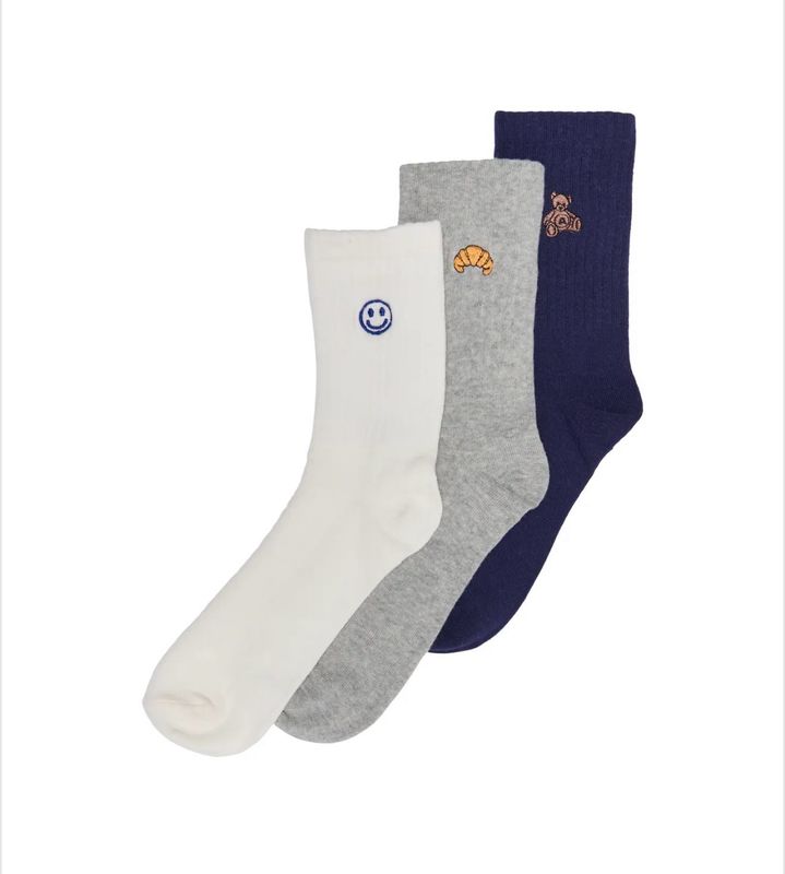 Kogine 3-pack socks Kids Only