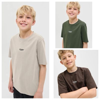 JJESOHO TEE SS CREW NECK NOOS JNR