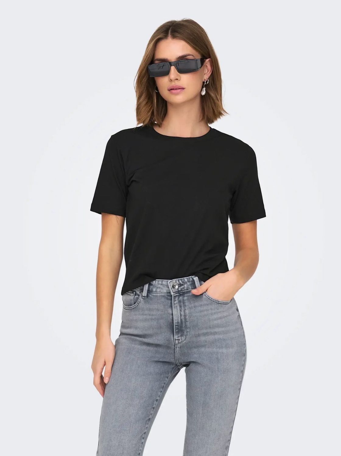 JDY REX Top T-shirt katoen