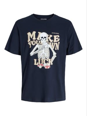 JJSULLY TEE Skull T-shirt JACK &amp; JONES