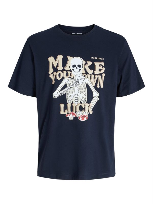 JJSULLY TEE Skull T-shirt JACK &amp; JONES
