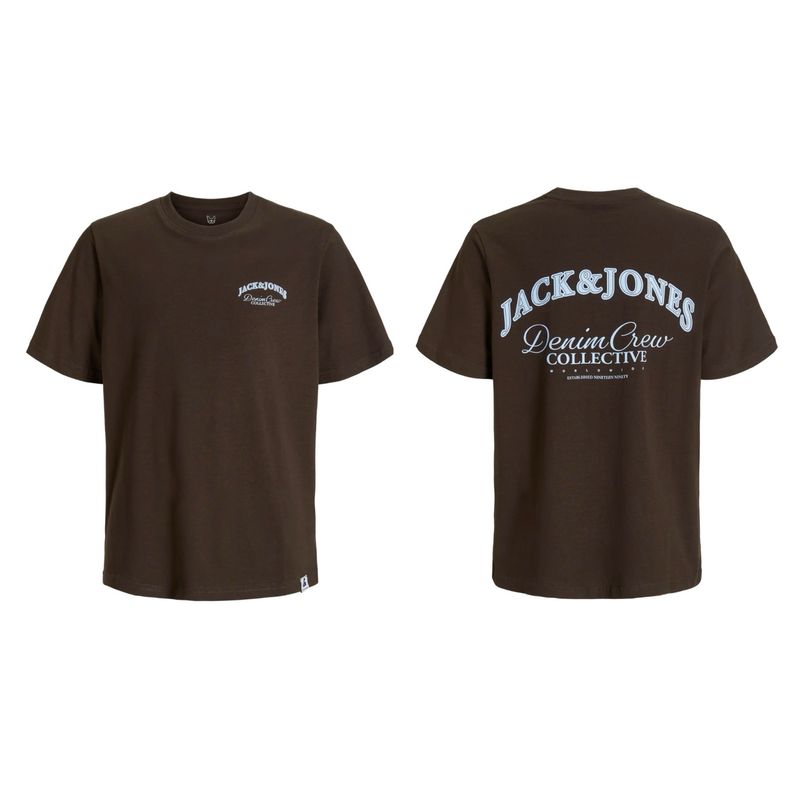 JJEBRANDES BACKP RELAXED TEE SS SN JNR