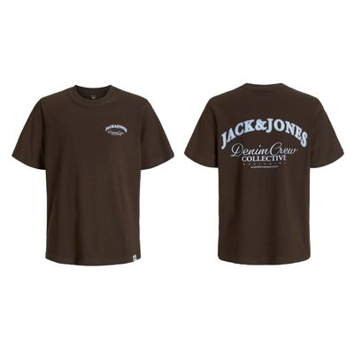 JJEBRANDES BACKP RELAXED TEE SS SN JNR