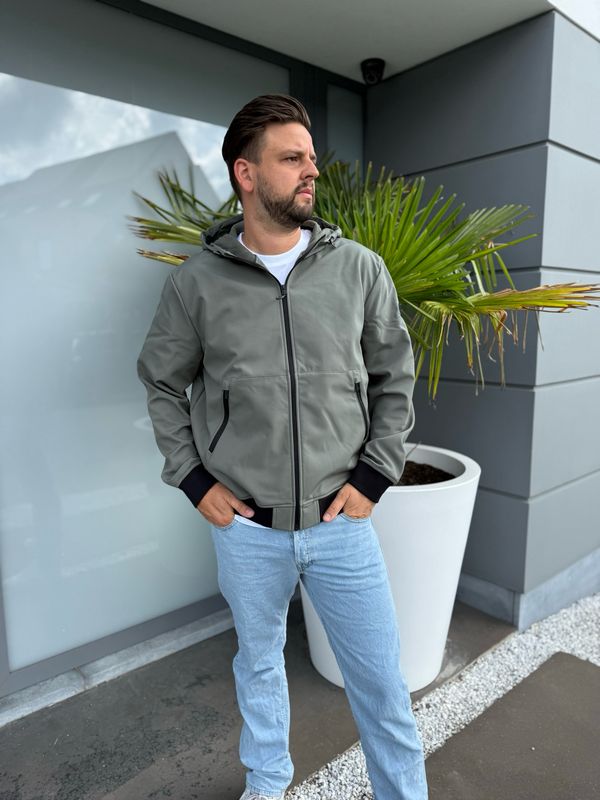 ONSBOWIE SOFTSHELL BOMBER