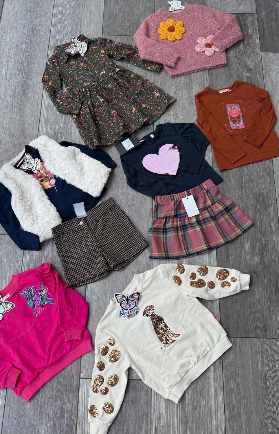 Voordeelpakket voor meisjes maat 104 – Someone &amp; Mini Rebels – 10 stuks voor slechts €49,99!