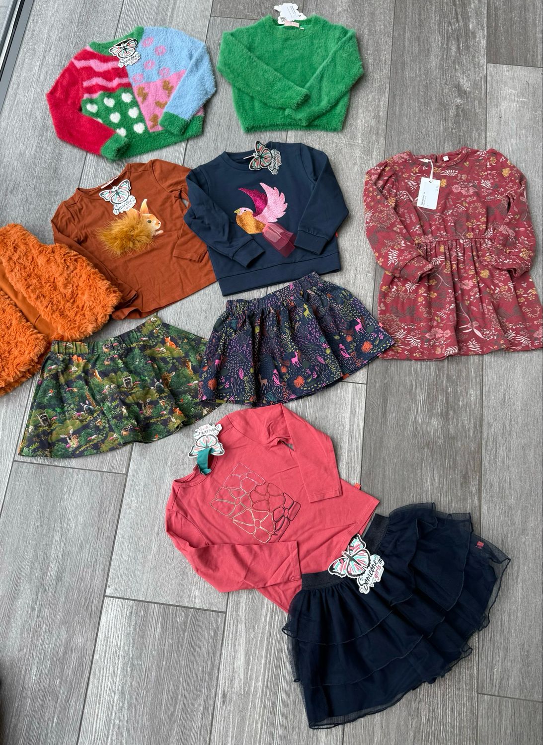 Voordeelpakket voor meisjes maat 104 – Someone &amp; Mini Rebels – 10 stuks voor slechts €49,99!