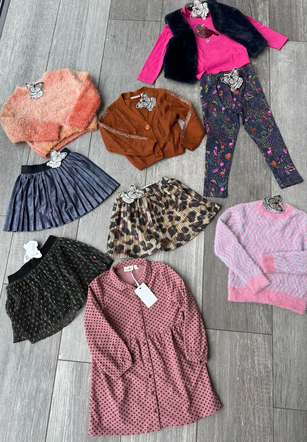 Voordeelpakket voor meisjes maat 104 – Someone &amp; Mini Rebels – 10 stuks voor slechts €49,99!