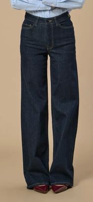 JDYFELINA-FINA dark blue denim