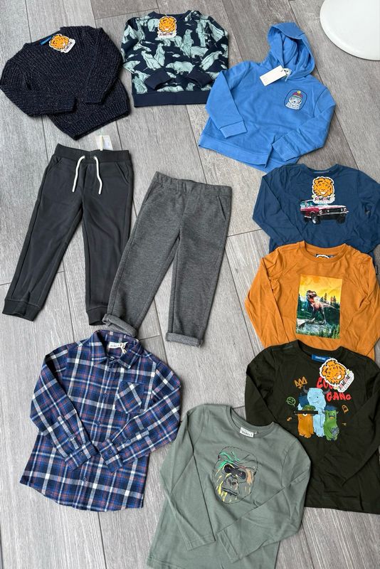 Voordeelpakket voor jongens maat 104 – Someone &amp; Mini Rebels – 10 stuks voor slechts €49,99!