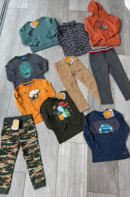 Voordeelpakket voor jongens maat 104 – Someone &amp; Mini Rebels – 10 stuks voor slechts €49,99!