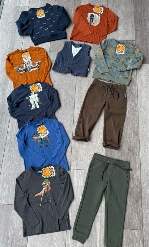 Voordeelpakket voor jongens maat 104 – Someone &amp; Mini Rebels – 10 stuks voor slechts €49,99!