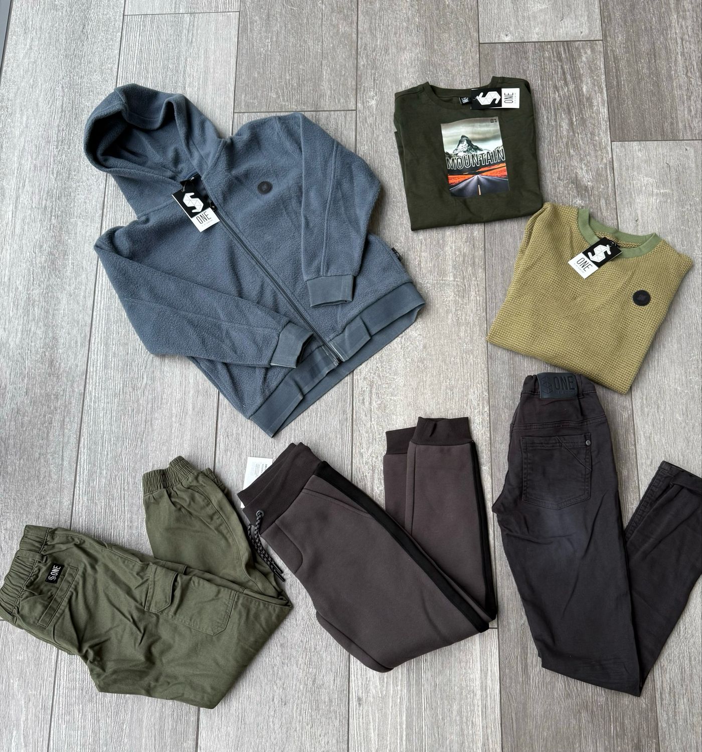 Voordeelpakket voor jongens maat 134-140 – Someone – 6 stuks voor slechts €35,99!