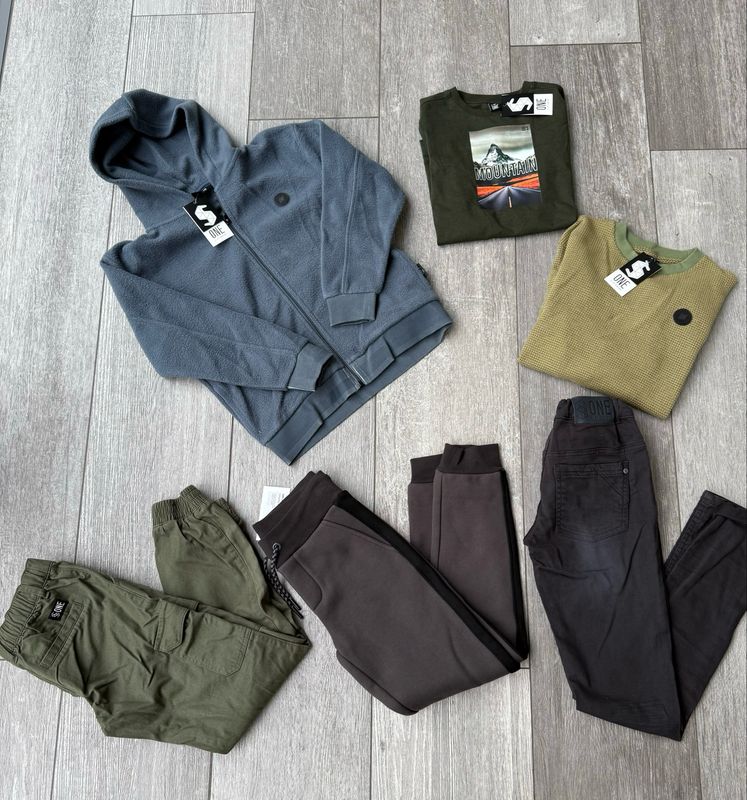 Voordeelpakket voor jongens maat 134-140 – Someone – 6 stuks voor slechts €35,99!