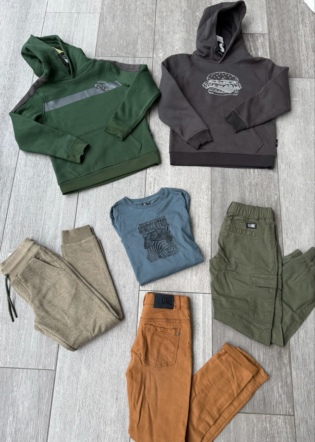Voordeelpakket voor jongens maat 134-140 – Someone – 6 stuks voor slechts €35,99!