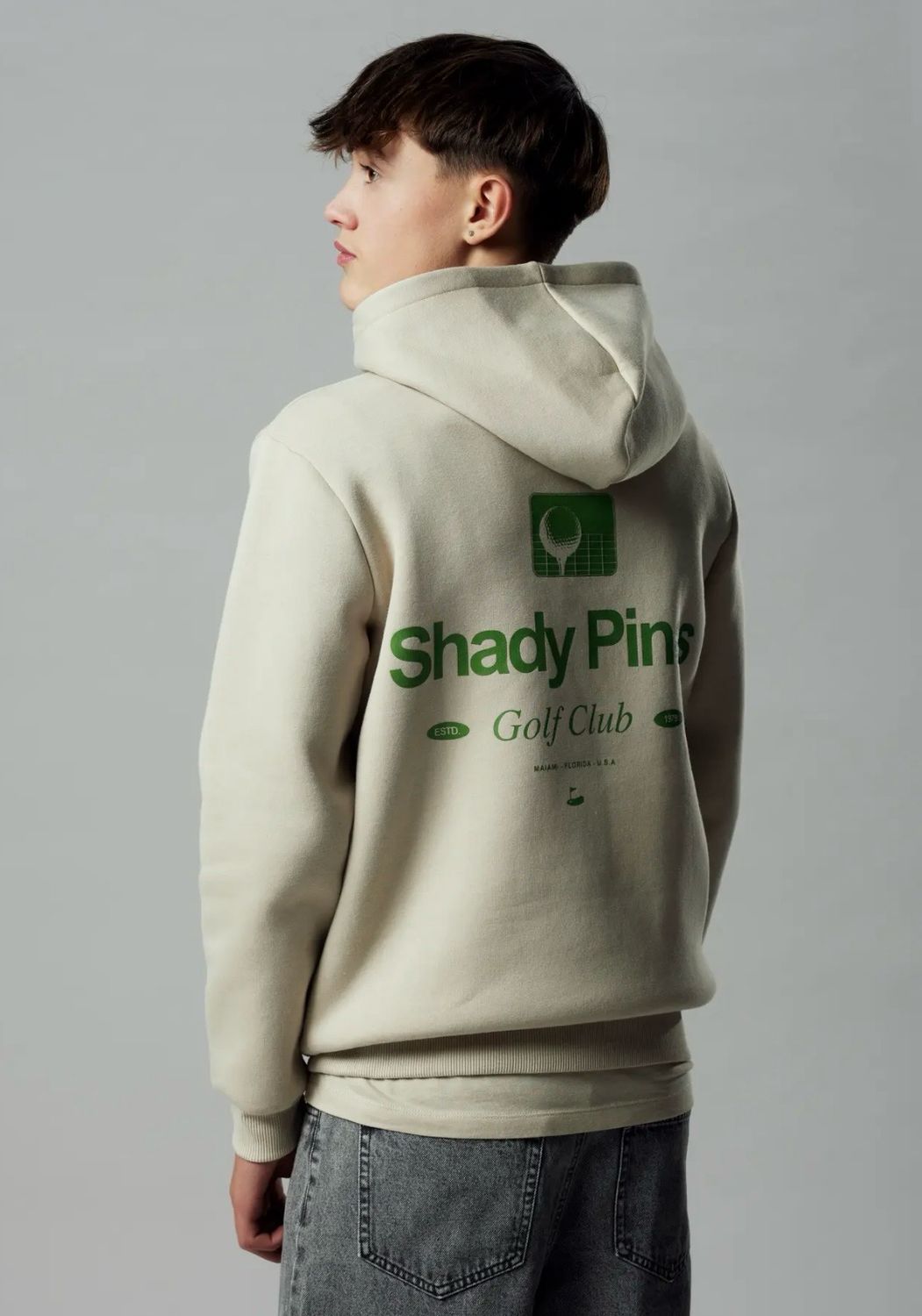 NLMPINE SWEAT HOODIE LMTD