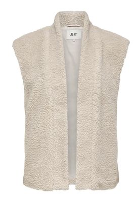 JDY TEDDY OPEN VEST Birdy