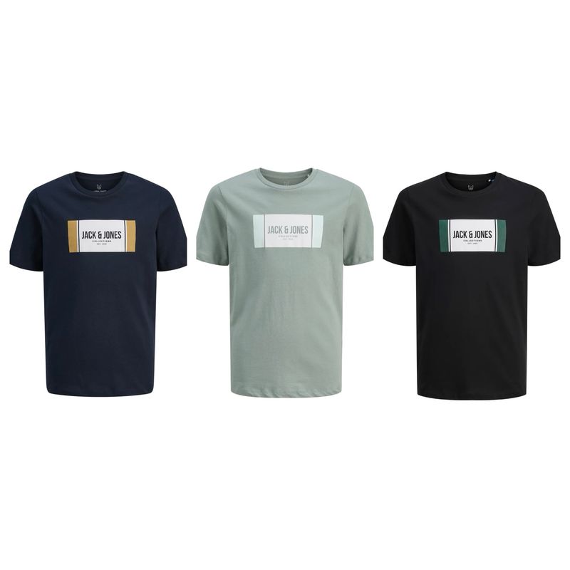 JJHAYATO TEE SS CREW NECK JNR